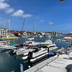 Studio Balcon Vue Sur Marina Reserve Eau