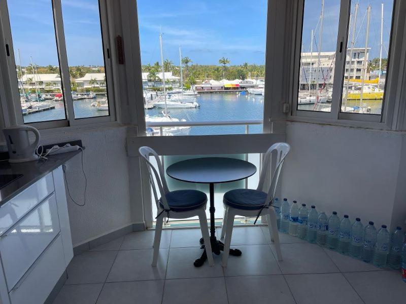 Balcon Vue Sur Marina Reserve Eau * Saint-Francois (Grande-Terre)