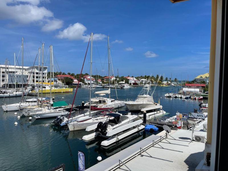 Balcon Vue Sur Marina Reserve Eau Appartement *