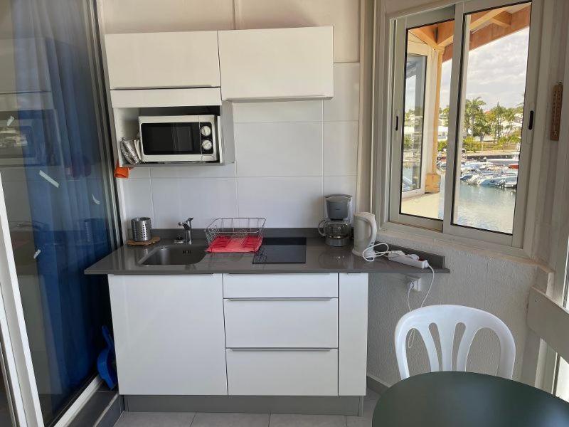 Appartement Balcon Vue Sur Marina Reserve Eau *